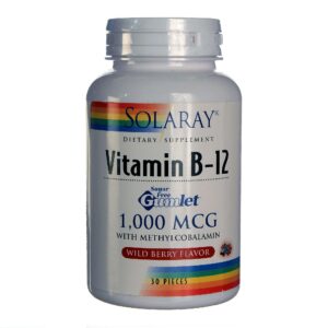 Comprar solaray vitamina b12 gumlet 1000 mcg berry 30 pieces preço no brasil vitamina b suplemento importado loja 15 online promoção - 2 de maio de 2024