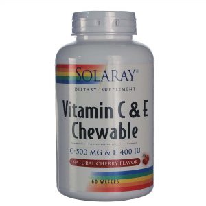 Comprar solaray vitamina c e e mastigáveis ​​de cereja 60 wafers preço no brasil vitamina c suplemento importado loja 37 online promoção - 18 de agosto de 2022