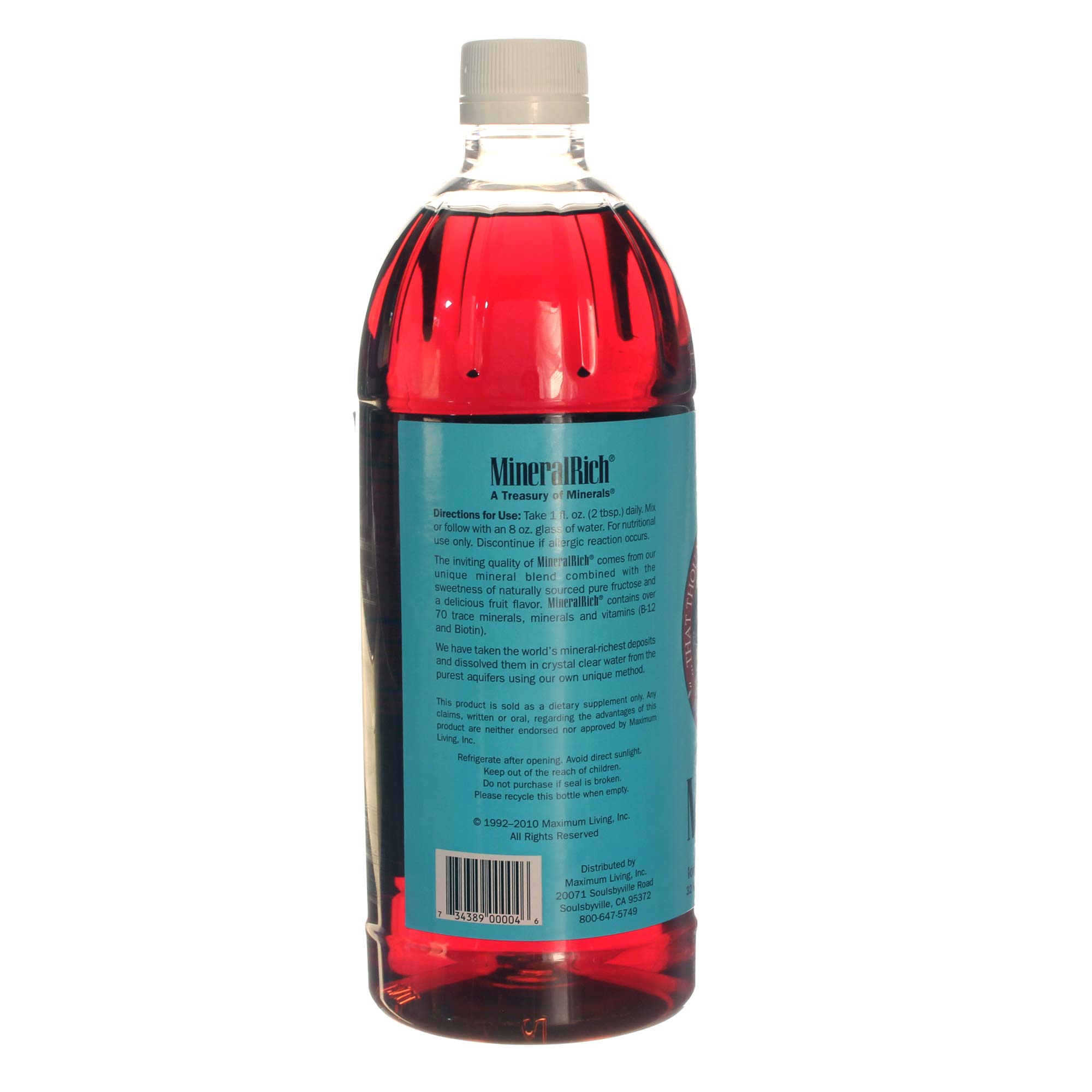 Maximum Living MineralRich 32 fl oz - Imagem 3