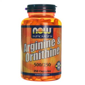 Comprar now foods arginina ornitina e 500/250 mg, 250 tampões preço no brasil combinações de aminoácidos suplemento importado loja 19 online promoção - 9 de junho de 2023