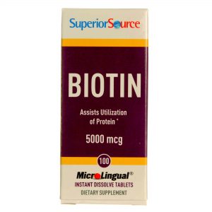 Comprar superior source biotina 5000 mcg 100 instantâneas versão micro-tabletes preço no brasil vitamina b suplemento importado loja 13 online promoção - 28 de novembro de 2022