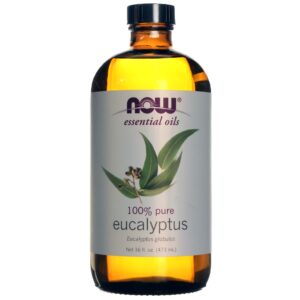 Óleo Essencial Orgânico Now Foods Eucalipito 473 ml