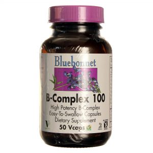 Comprar bluebonnet nutrition b-complexo 100 50 cápsulas vegetarianas preço no brasil vitamina b suplemento importado loja 9 online promoção - 4 de dezembro de 2022
