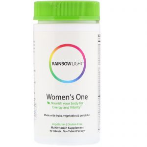 Comprar rainbow light, Único para mulheres, 90 comprimidos preço no brasil vitaminas e minerais suplemento importado loja 9 online promoção - 6 de fevereiro de 2023