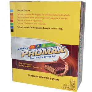Comprar promax nutrition energia bar chocolate chip cookie dough 12-2,64 onça (75 g) as barras [31,68 oz (900 g)] preço no brasil barras energéticas suplemento importado loja 83 online promoção - 27 de novembro de 2023