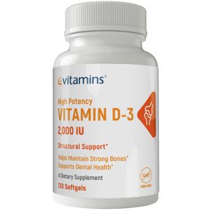 Comprar vitamina d3 2000 iu evitamins 120 cápsulas em gel preço no brasil vitamina d suplemento importado loja 11 online promoção - 4 de junho de 2023