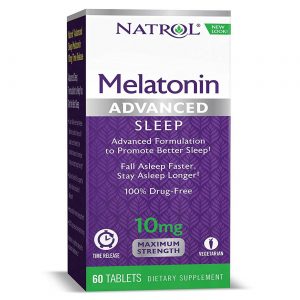 Comprar natrol melatonina fórmula avançada do sono 10mg - 60 tabletes preço no brasil melatonina suplemento importado loja 81 online promoção - 2 de fevereiro de 2023