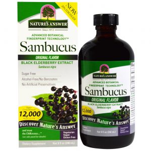 Comprar nature's answer sambucus (extract berry elder) 8 oz preço no brasil sabugueiro suplemento importado loja 31 online promoção - 22 de maio de 2022
