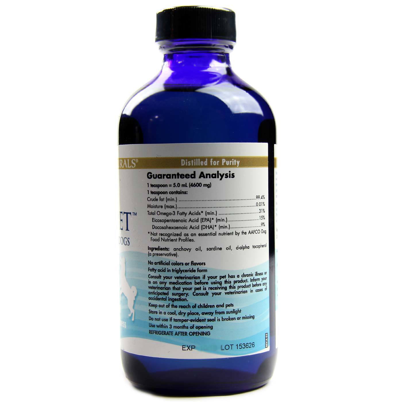 Omega 3 Pet Líq. Nordic Naturals Raças Médias e Grandes 237 ml - Imagem 2