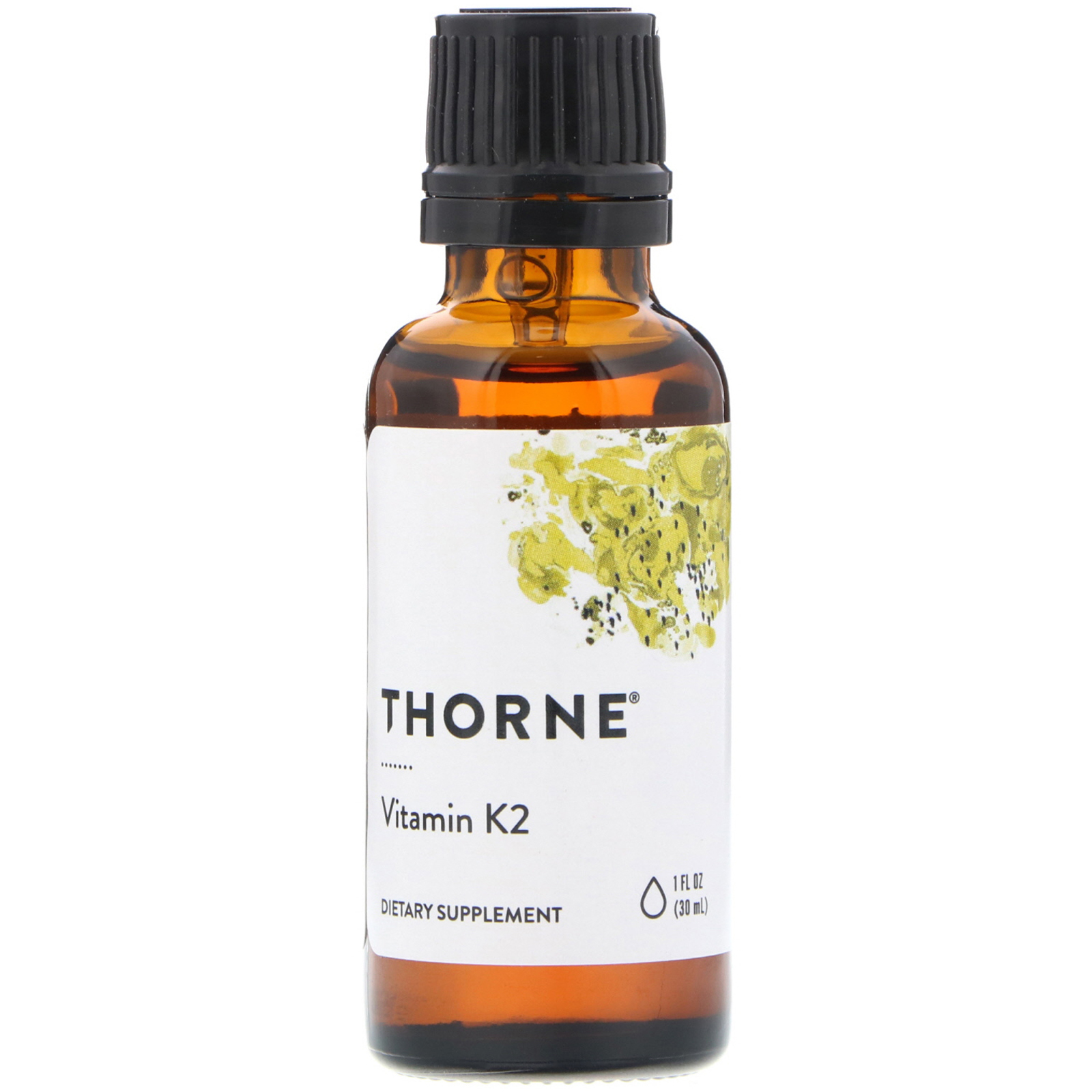 Thorne Research, Vitamina K2, 30 ml