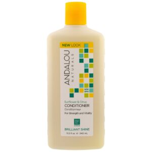 Andalou Naturals Brilho Cond Sunflwr Citrus 11,5 oz