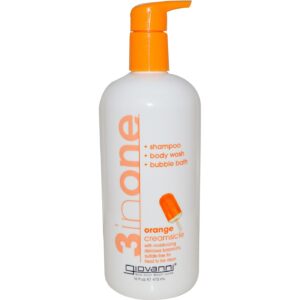 Giovanni Hair Care Products 3-em-um laranja Creamsicl 16 onças