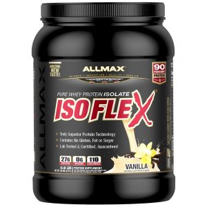 Comprar allmax nutrition isoflex, baunilha - 15 oz preço no brasil whey protein suplemento importado loja 21 online promoção - 18 de agosto de 2022