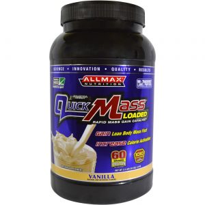Comprar allmax nutrition quickmass, baunilha - 3. 3 lb preço no brasil ganhadores de peso e massa suplemento importado loja 51 online promoção - 28 de janeiro de 2023