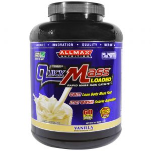 Comprar allmax nutrition quickmass, baunilha - 6 lbs preço no brasil ganhadores de peso e massa suplemento importado loja 47 online promoção - 9 de junho de 2023