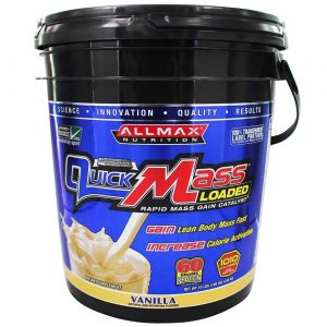 Comprar allmax nutrition quickmass, baunilha - 10 lbs preço no brasil ganhadores de peso e massa suplemento importado loja 17 online promoção - 16 de agosto de 2022