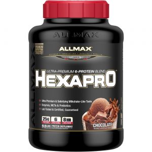 Comprar allmax nutrition hexapro, chocolate - 5. 5 lbs preço no brasil mix de proteinas suplemento importado loja 19 online promoção - 27 de março de 2023