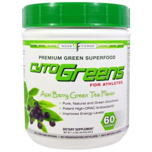 Comprar novaforme cytogreens, chá verde acai berry - 18. 9 oz preço no brasil açaí suplemento importado loja 23 online promoção - 16 de abril de 2024