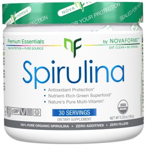 Comprar novaforme spirulina - 5. 29 oz preço no brasil espirulina suplemento importado loja 93 online promoção - 24 de novembro de 2022