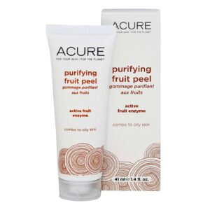 Acure Orgânicos Purifying Fruit Peel - 1.4 fl oz