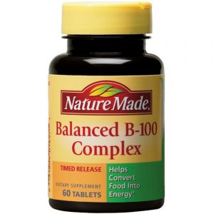 Comprar nature made balanced b-100 complexo - 60 tabletes preço no brasil vitamina b suplemento importado loja 3 online promoção - 3 de dezembro de 2022