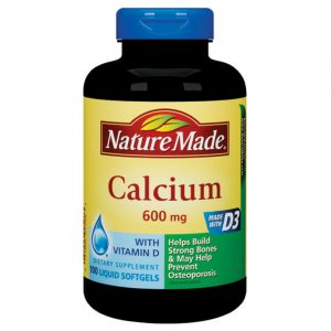 Comprar nature made cálcio - 100 cápsulas em gel preço no brasil cálcio suplemento importado loja 5 online promoção - 26 de novembro de 2022