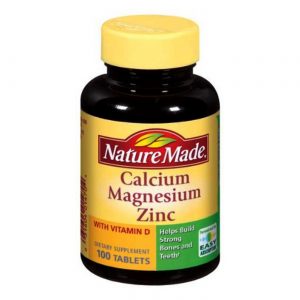 Comprar nature made cálcio magnésio zinco - 100 tabletes preço no brasil cálcio suplemento importado loja 13 online promoção - 26 de novembro de 2022