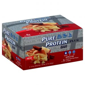 Comprar pure proteína mais barras, torta de maçã - 6 - 2. 11 oz barras preço no brasil barras de proteínas suplemento importado loja 43 online promoção - 20 de abril de 2024