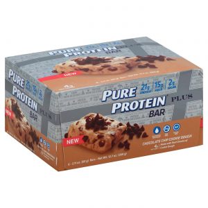 Comprar pure proteína mais barras, massa de bolacha com pedaços de chocolate - 6 - 2. 11 oz barras preço no brasil barras de proteínas suplemento importado loja 5 online promoção - 2 de dezembro de 2022