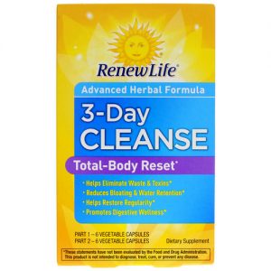 Comprar renew life 3-day cleanse - 12 cápsulas total preço no brasil multivitamínico para mulheres suplemento importado loja 7 online promoção - 1 de dezembro de 2023