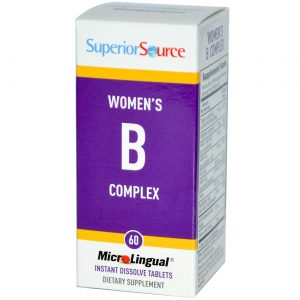 Comprar superior source women's b complexo - 60 tabletes preço no brasil multivitamínico para mulheres suplemento importado loja 11 online promoção - 30 de novembro de 2023