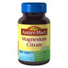 Comprar nature made magnésio citrate - 60 liquid cápsulas em gel preço no brasil magnésio suplemento importado loja 1 online promoção - 25 de março de 2023