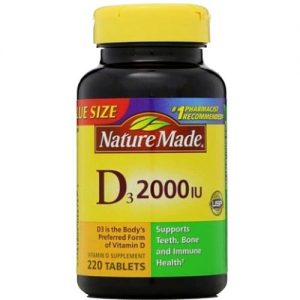 Comprar nature made vitamina d3 - 2,000 iu - 220 tabletes preço no brasil vitamina d suplemento importado loja 3 online promoção - 27 de janeiro de 2023