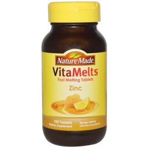Comprar nature made zinco vitamelts 15 mg, mel - 100 tabletes preço no brasil zinco suplemento importado loja 13 online promoção - 18 de agosto de 2022