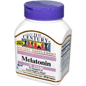 Comprar 21st century melatonina - 3 mg - 90 tabletes preço no brasil melatonina suplemento importado loja 47 online promoção - 5 de outubro de 2022