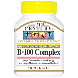 Comprar 21st century b-100 complexo - 60 tabletes preço no brasil vitamina b suplemento importado loja 69 online promoção - 30 de novembro de 2023