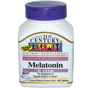 Comprar 21st century melatonina - 3 mg - 200 tabletes preço no brasil melatonina suplemento importado loja 55 online promoção - 5 de dezembro de 2023