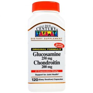 Comprar 21st century glucosamina chondroitin - 250 mg / 200 mg - 120 cápsulas preço no brasil glucosamina suplemento importado loja 15 online promoção - 28 de janeiro de 2023