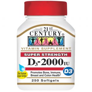 Comprar 21st century d3-2000 iu - 250 liquid cápsulas em gel preço no brasil vitamina d suplemento importado loja 17 online promoção - 8 de junho de 2023