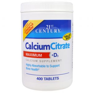 Comprar 21st century cálcio citrate maximum + d3 - 400 tabletes preço no brasil cálcio suplemento importado loja 25 online promoção - 1 de outubro de 2022