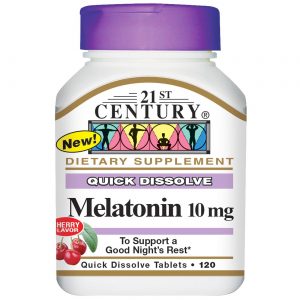 Comprar 21st century melatonina, cereja - 10 mg - 120 tabletes preço no brasil melatonina suplemento importado loja 51 online promoção - 29 de novembro de 2023