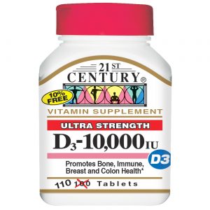 Comprar 21st century d3-10,000 iu - 110 tabletes preço no brasil vitamina d suplemento importado loja 67 online promoção - 2 de dezembro de 2023