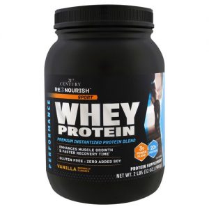 Comprar 21st century re-nourish sport whey proteína, baunilha - 2 lbs preço no brasil whey protein suplemento importado loja 43 online promoção - 18 de agosto de 2022
