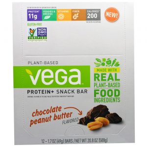 Comprar vega proteína + snack bar, manteiga de amendoim de chocolate - 12 pack preço no brasil barras de proteínas suplemento importado loja 19 online promoção - 6 de outubro de 2022