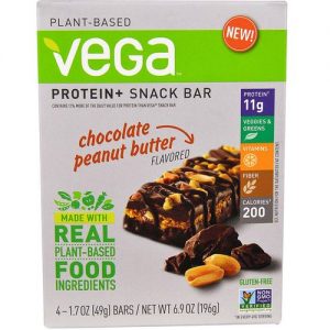 Comprar vega proteína + snack bar, manteiga de amendoim de chocolate - 4 pack preço no brasil barras de proteínas suplemento importado loja 53 online promoção - 15 de abril de 2024