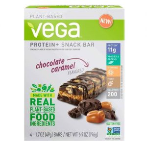 Comprar vega proteína + snack bar, caramelo de chocolate - 4 pack preço no brasil barras de proteínas suplemento importado loja 43 online promoção - 24 de setembro de 2022