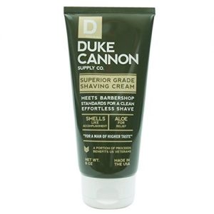 Comprar duke cannon superior grade shave cream - 6 fl oz preço no brasil sabonetes / banho suplemento importado loja 7 online promoção - 16 de abril de 2024