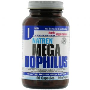 Comprar natren megadophilus 60cap dairy preço no brasil probióticos suplemento importado loja 9 online promoção - 20 de abril de 2024