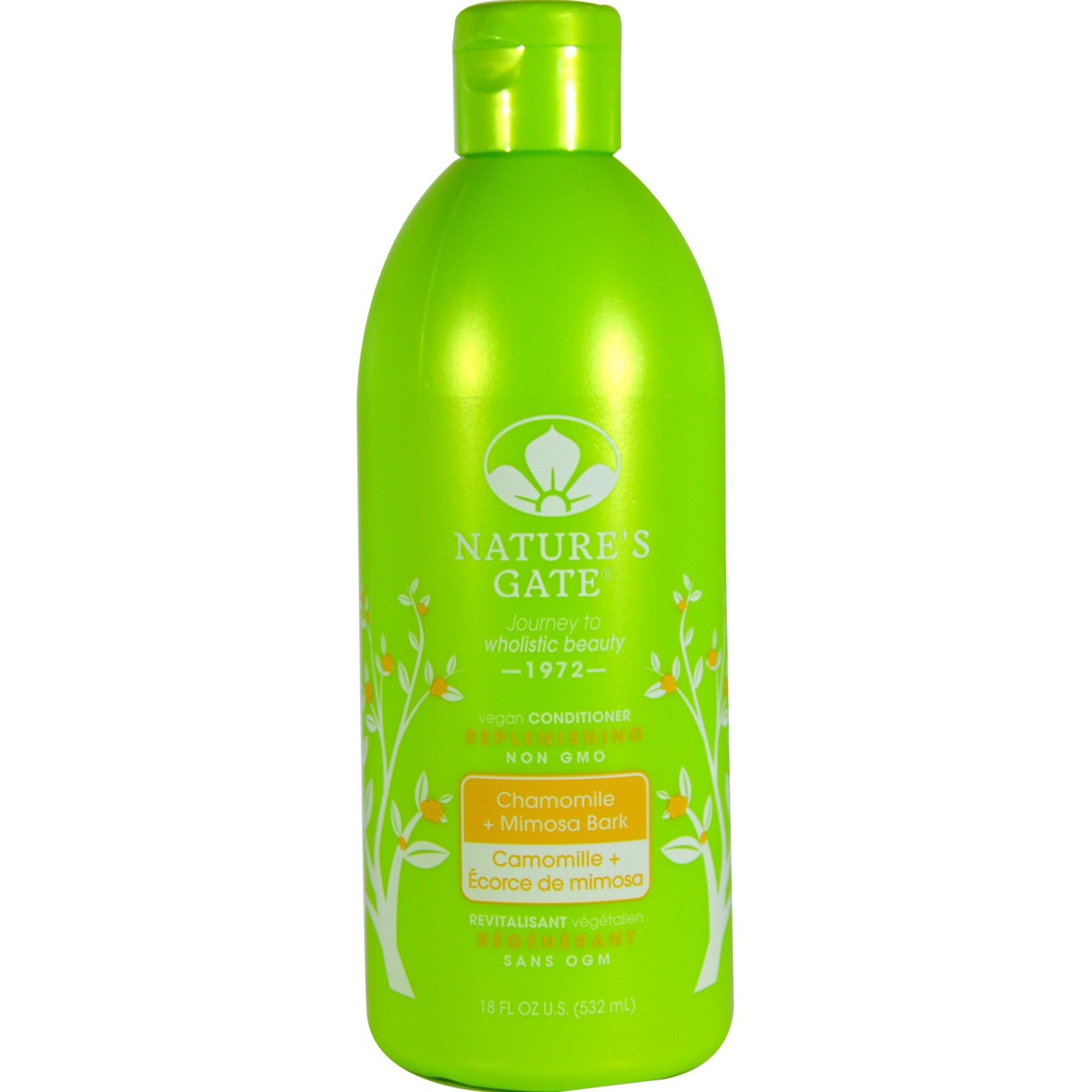 Nature's Gate Cond Camomila Replenish 18 onças