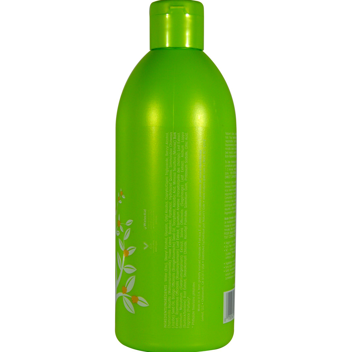 Nature's Gate Cond Camomila Replenish 18 onças - Imagem 2